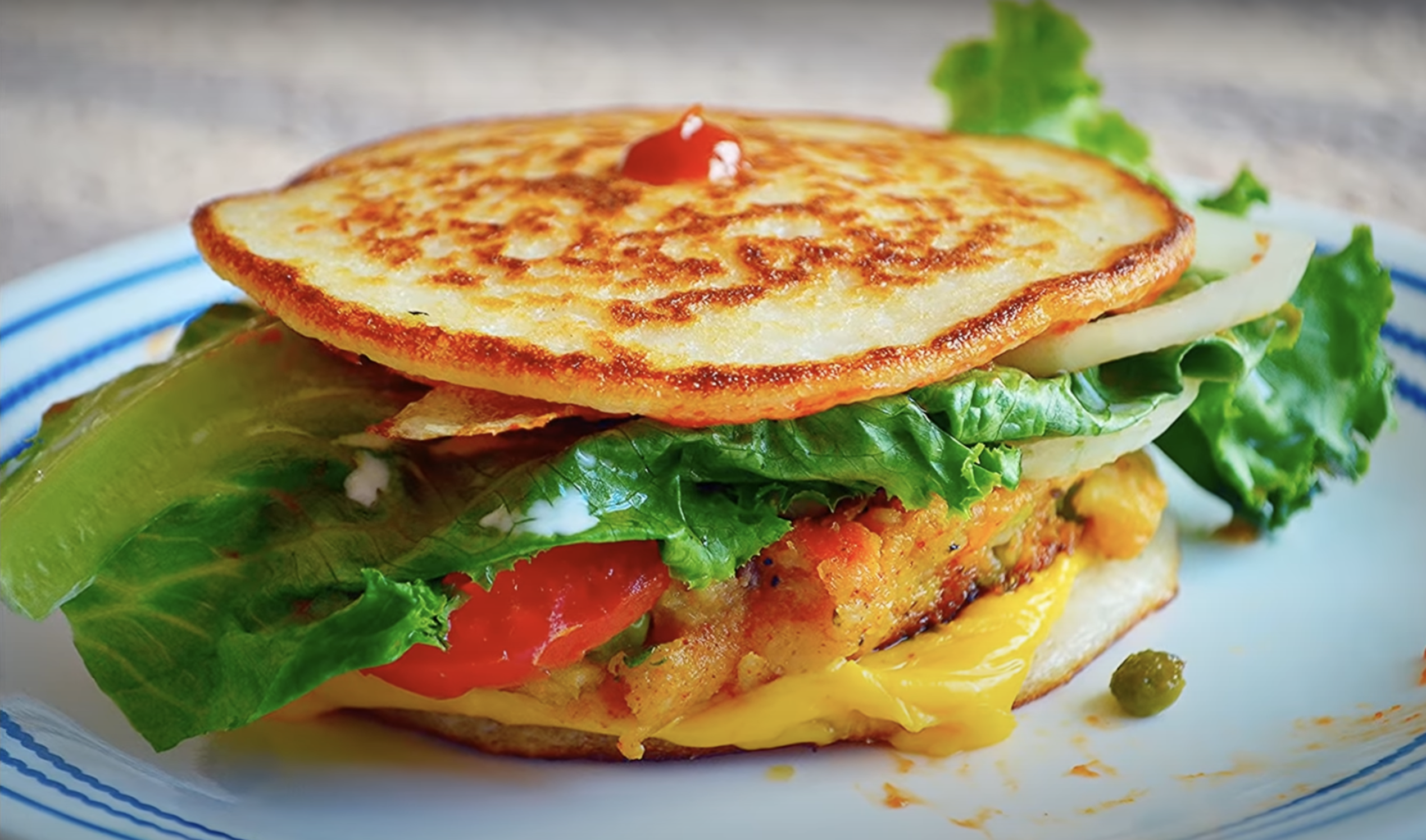 Dosa Burger